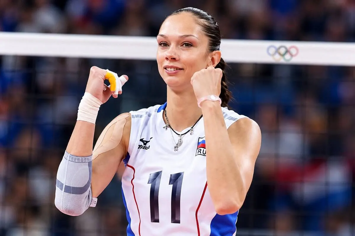 Гамова вошла в Зал славы волейбола в день рождения