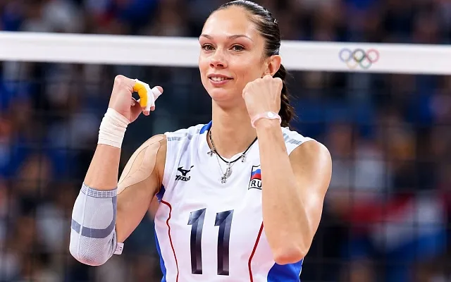 Гамова вошла в Зал славы волейбола в день рождения
