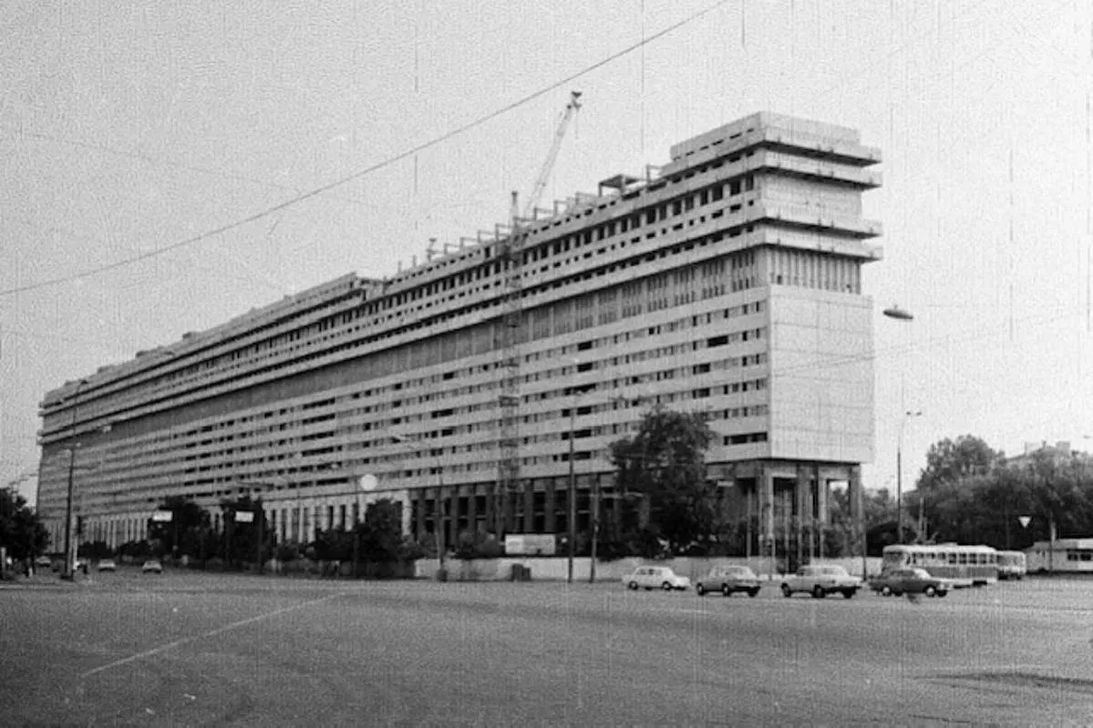 Как в Москве строили “Дом-корабль”: от финского проекта до советского монолита