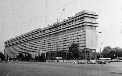 Как в Москве строили “Дом-корабль”: от финского проекта до советского монолита