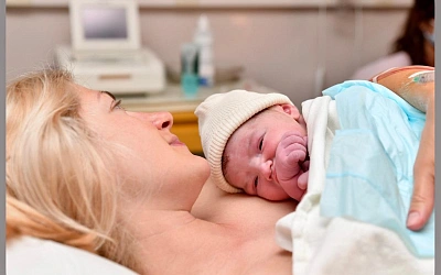 В Москве в новогоднюю ночь родились 60 детей