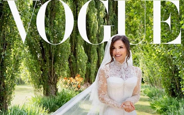 Лорен Санчес украсила цифровую обложку Vogue сразу после свадьбы
