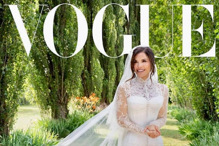 Лорен Санчес украсила цифровую обложку Vogue сразу после свадьбы