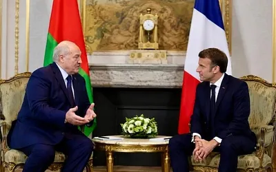 Макрон позвонил Лукашенко после долгой паузы