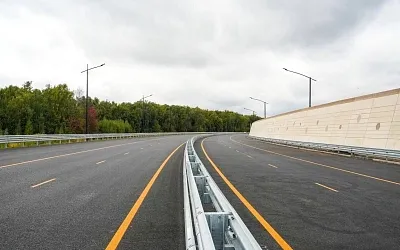 В Подмосковье открыли последний участок Южно-Лыткаринской автодороги