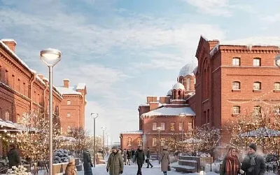 В бывшей петербургской тюрьме «Кресты» откроют гостиницы и рестораны 