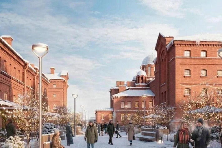 В бывшей петербургской тюрьме «Кресты» откроют гостиницы и рестораны 