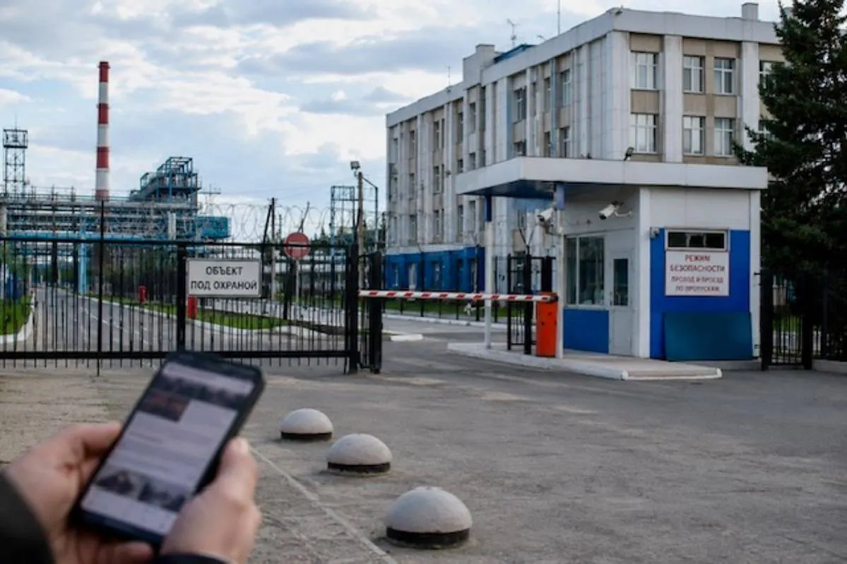 В Омской области запретили данные о БПЛА