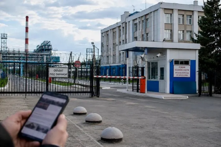 В Омской области запретили данные о БПЛА