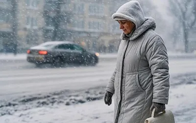 Холодный воздух и тихие тревоги декабря в Ростове