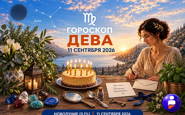 Гороскоп для рождённых 11 сентября о праве хотеть