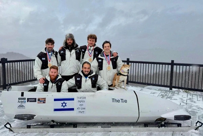 Израиль впервые выступит в бобслее на Олимпиаде 2026 года