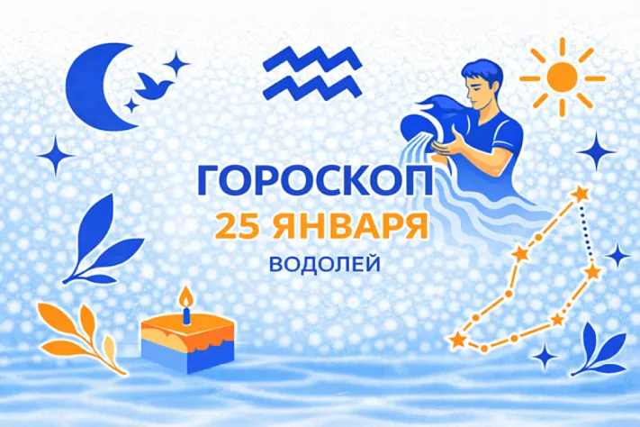 Гороскоп для рождённых 25 января — свобода, которая держит форму