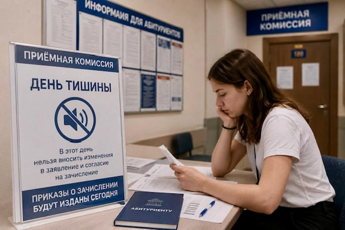 В вузах появится день тишины для абитуриентов