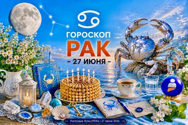 Гороскоп для рождённых 28 июня — свет, который нельзя прятать