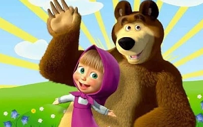 «Маша и Медведь» выйдут на большой экран