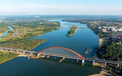 В Новосибирске планируют построить ещё один мост через Обь