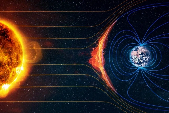 К концу недели Землю накроет магнитная буря