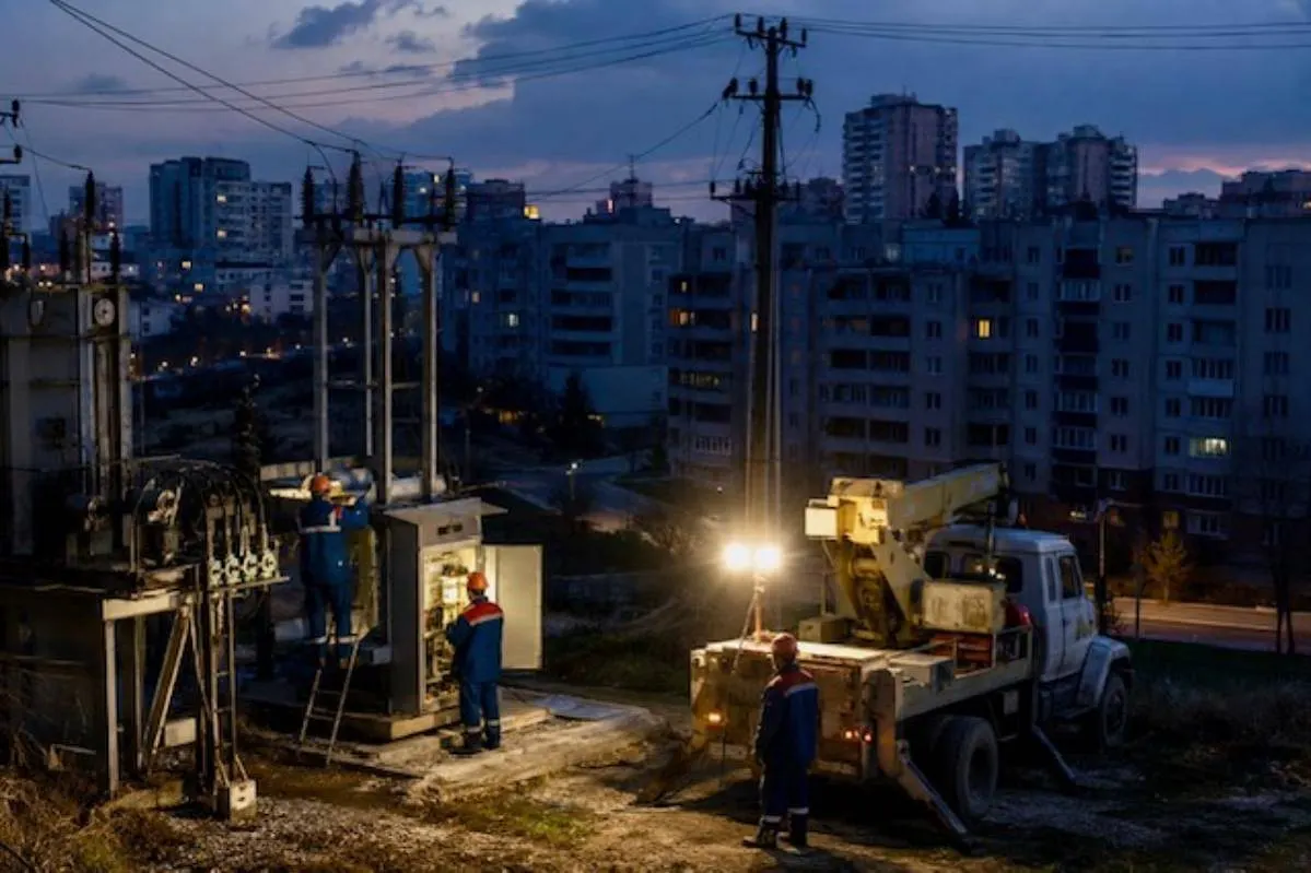 Севастополь остался без света после атаки