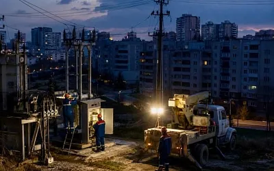 Севастополь остался без света после атаки