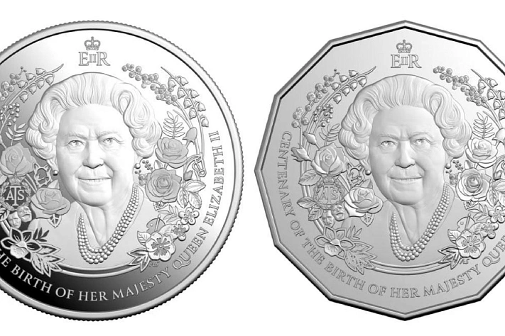 В Австралии раскритиковали новые монеты с королевой Елизаветой II