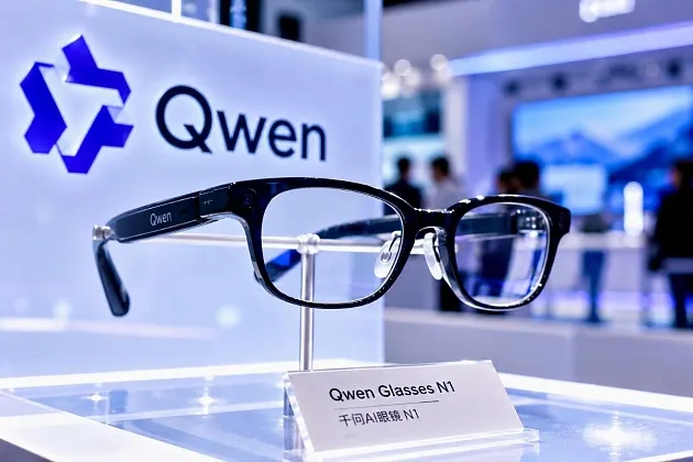 Alibaba выпустила очки Qwen с управлением взглядом