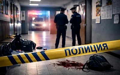 Семиклассник ранил ножом сверстника в школе Прикамья