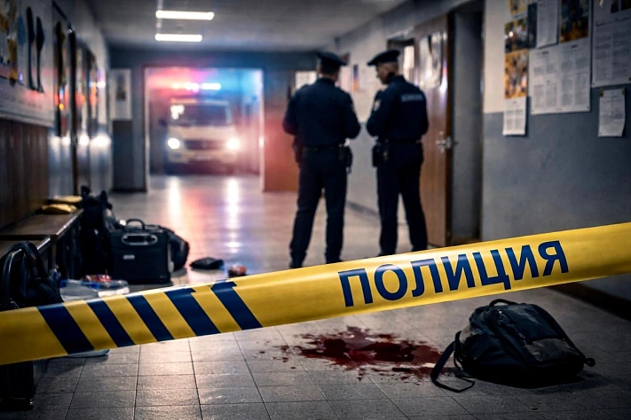 Семиклассник ранил ножом сверстника в школе Прикамья