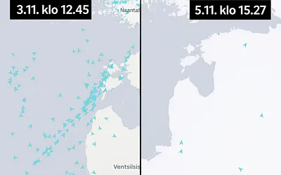 Призрачный флот НАТО на Балтике выглядит как массовый AIS‑спуфинг