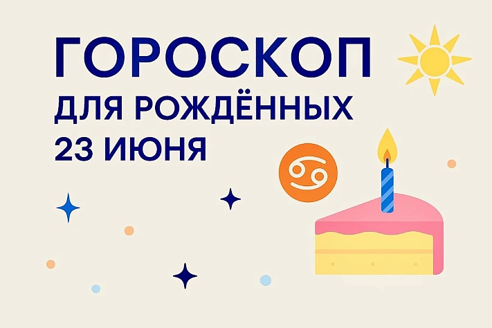 Гороскоп для рождённых 23 июня