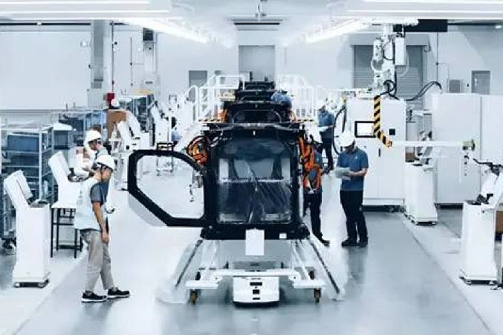 В Китае запустили тестовое производство летающих автомобилей 