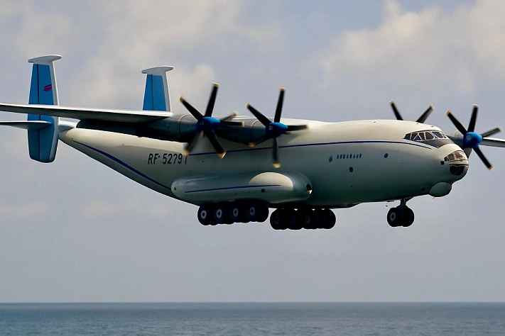 Последний Ан-22 разбился в Ивановской области во время испытательного полёта