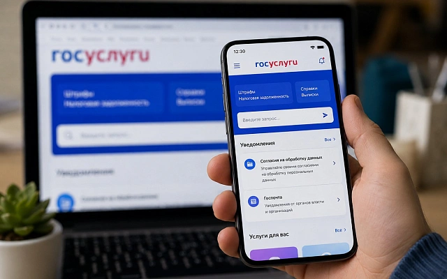 Согласия на обработку данных соберут на «Госуслугах»