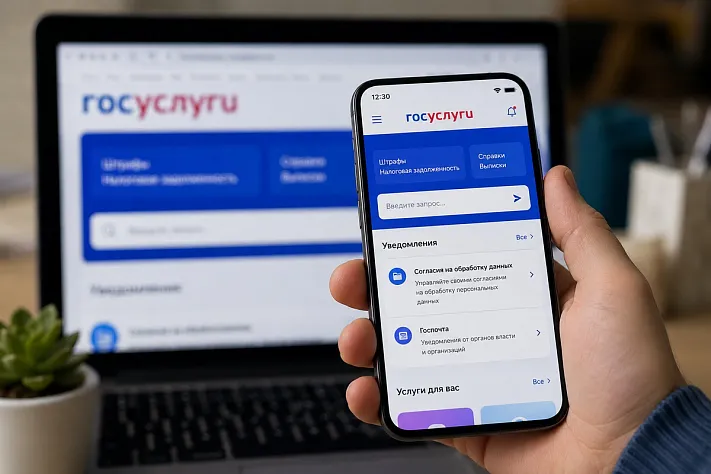 Согласия на обработку данных соберут на «Госуслугах»
