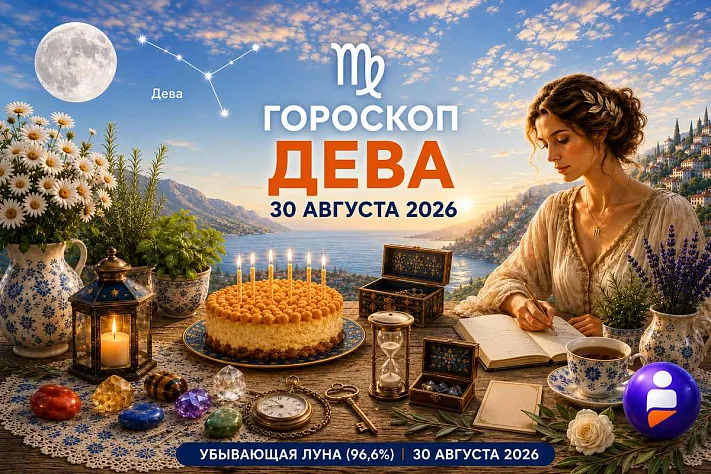 Гороскоп для рождённых 30 августа о своём темпе