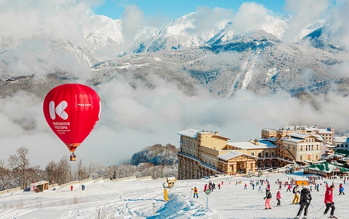 Названы 10 самых популярных горнолыжных курортов России