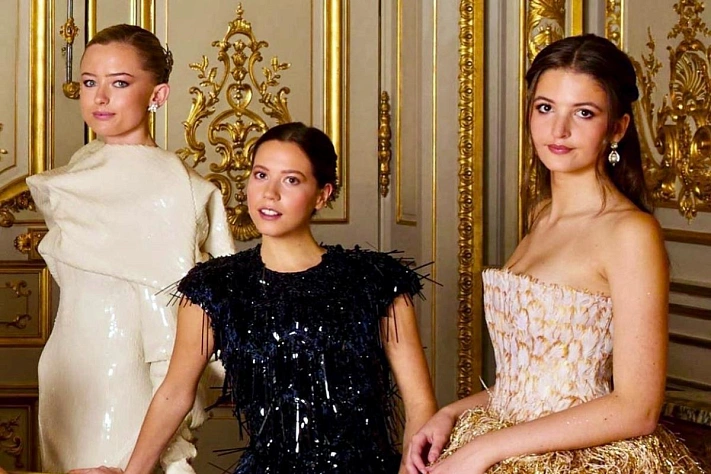 Бал, где взрослеть красиво-Королевские дебюты в Париже