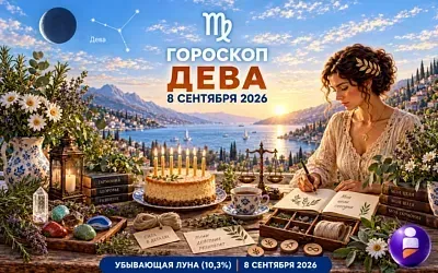 Гороскоп для рождённых 8 сентября о чужих задачах