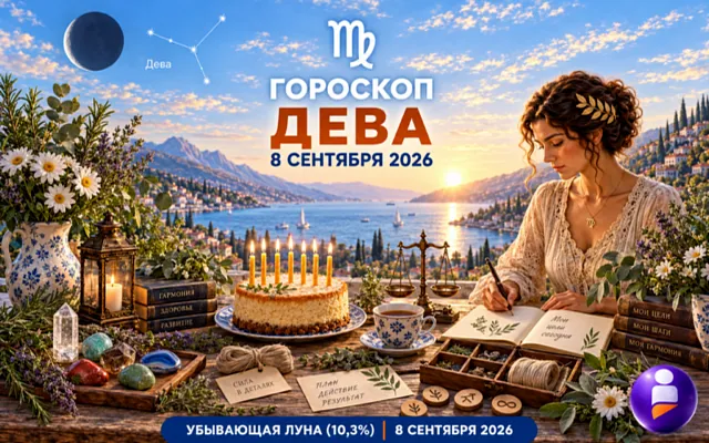 Гороскоп для рождённых 8 сентября о чужих задачах