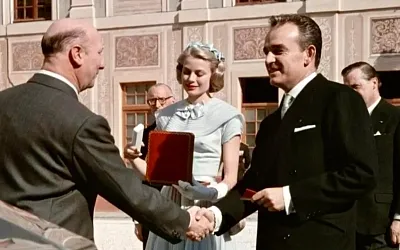 69 лет со дня вручения свадебных даров Грейс Келли и князю Ренье