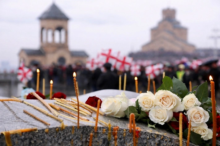 Грузия прощается с Илией II как с человеком, который собирал страну