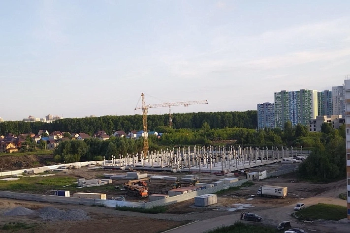 В Новосибирске снесут недостроенные школы