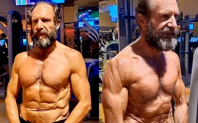 62-летний Рэйф Файнс продемонстрировал форму перед откровенной ролью