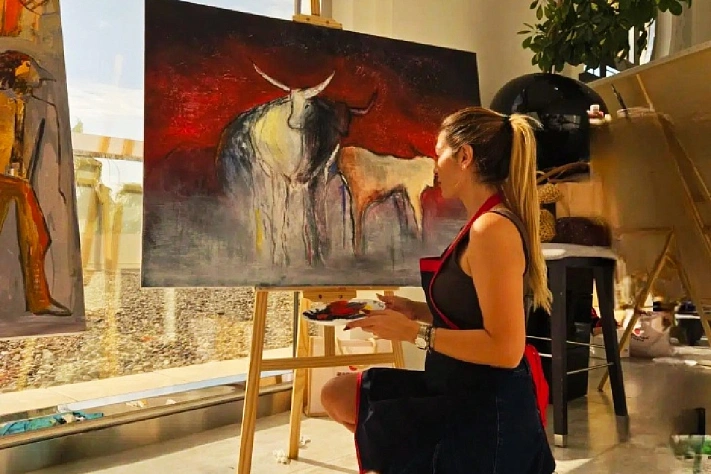 Художница из Болгарии попала в Книгу рекордов Гиннесса