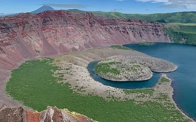 Российский вулкан мог повлиять на климат Земли