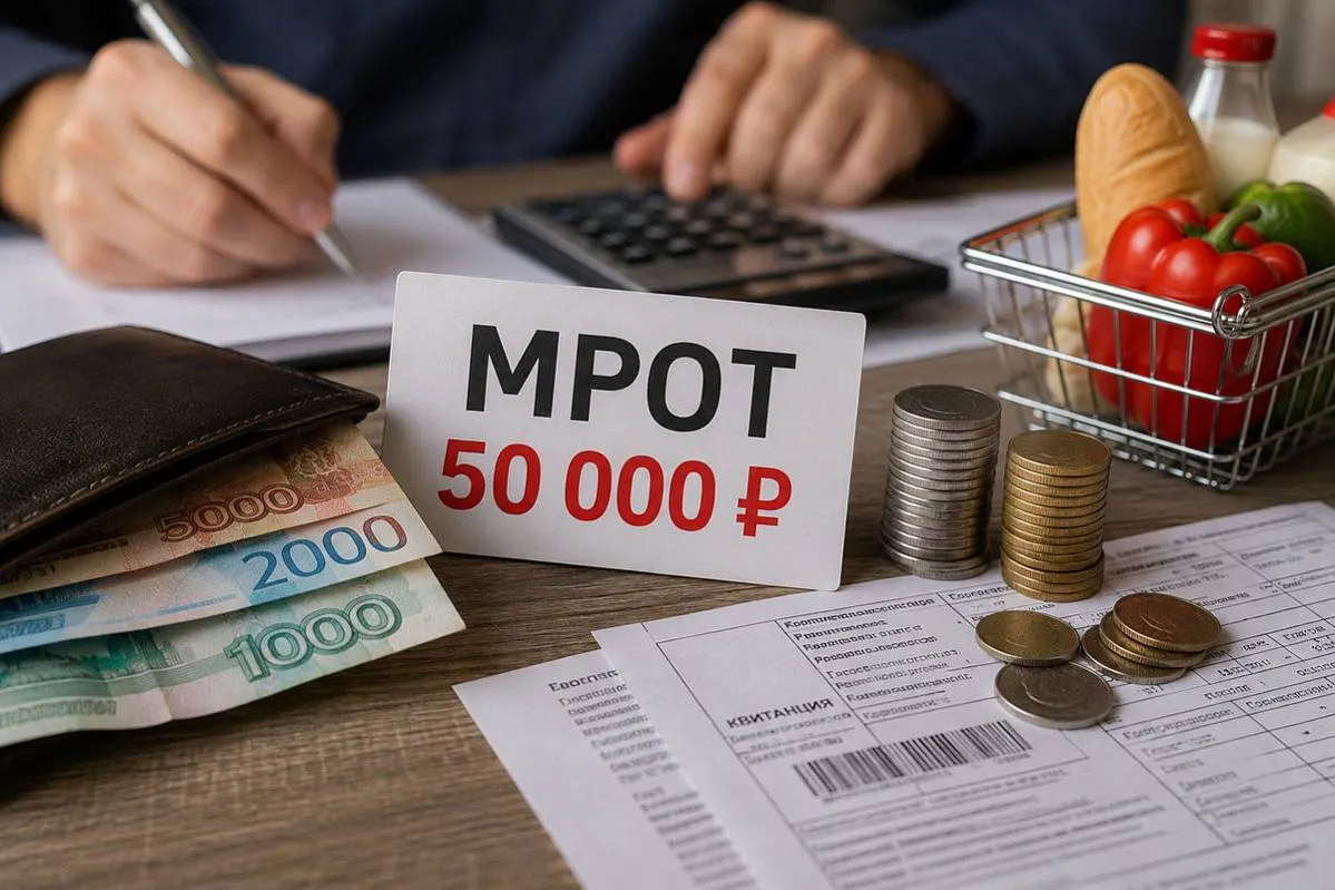 КПРФ предложила поднять МРОТ до 50 тысяч рублей