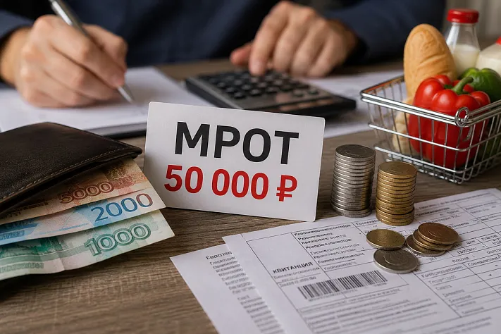 КПРФ предложила поднять МРОТ до 50 тысяч рублей