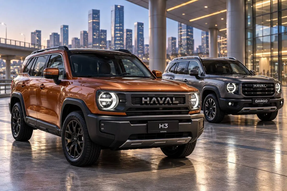 Haval H3 и Dargo разрешили использовать в российском такси