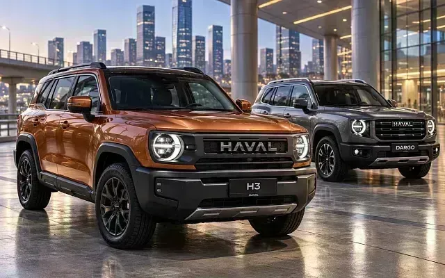 Haval H3 и Dargo разрешили использовать в российском такси