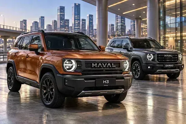 Haval H3 и Dargo разрешили использовать в российском такси
